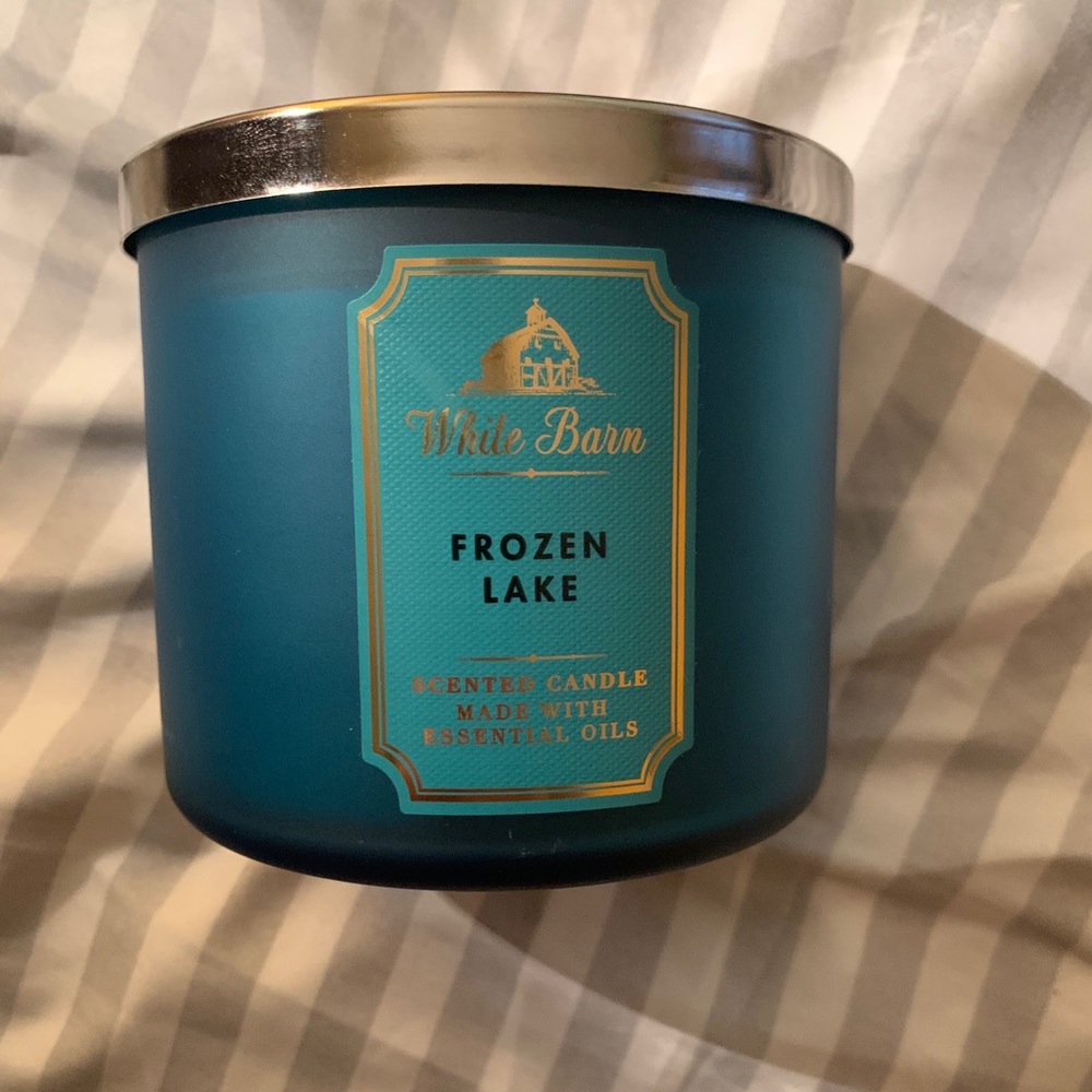 Bath and Body works candle